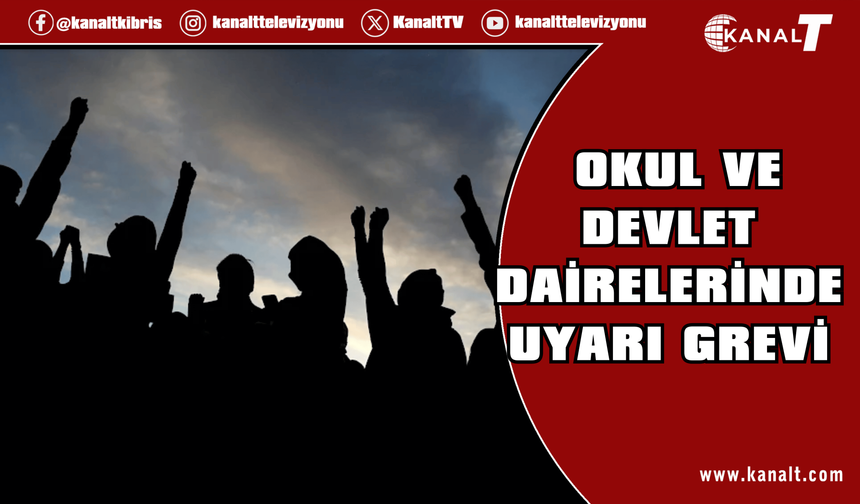 Dört Sendikadan Ektam’a Destek: Okul ve Devlet Dairelerinde Uyarı Grevi