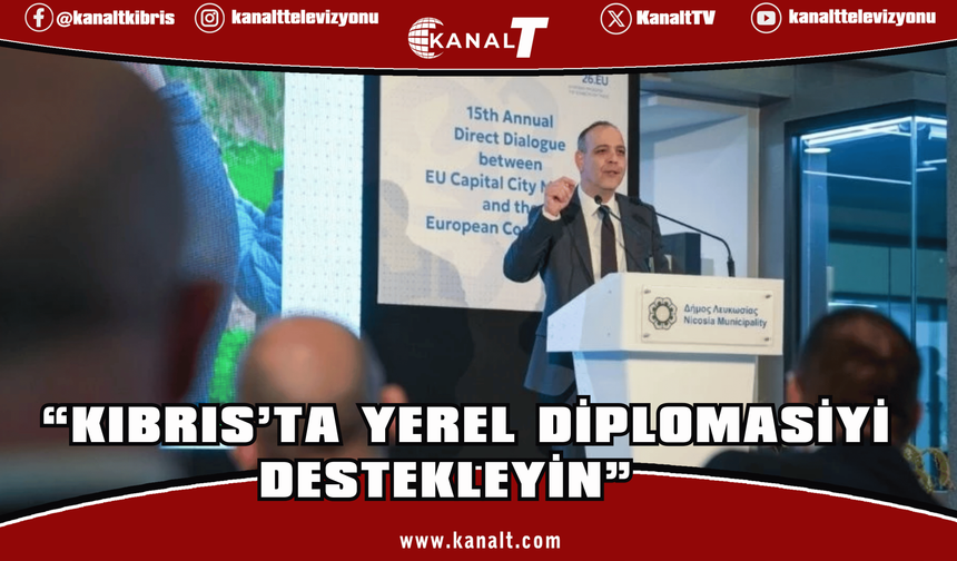 Harmancı’dan AB Başkent Belediye Başkanları’na çağrı