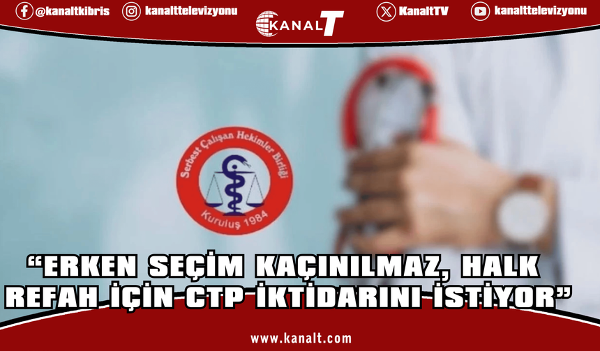 Serbest Çalışan Hekimler Birliği: Sağlıkta tam gün uygulaması doğru bir karar