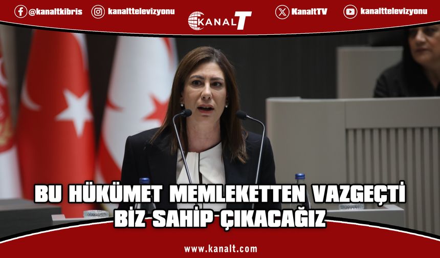 Sıla Usar İncirli: Bu Hükümet Memleketten Vazgeçti, Biz Sahip Çıkacağız