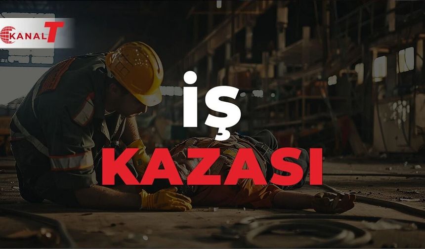 Bafra'da iş kazası: Yaralanan otel görevlisi hastaneye kaldırıldı