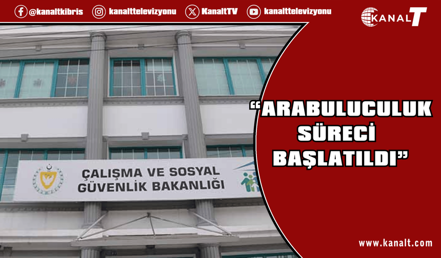 Çalışma Bakanlığı’ndan Ektam Kıbrıs Ltd. Açıklaması: Arabuluculuk Süreci Başlatıldı