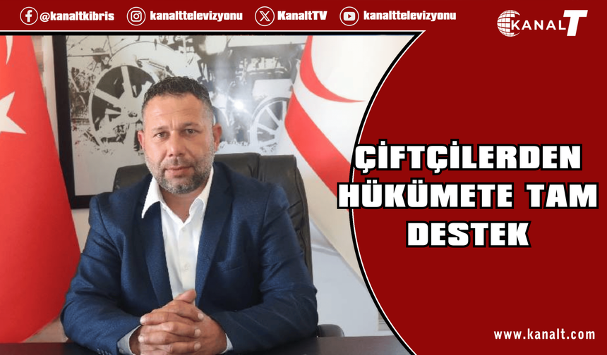 Çiftçiler Birliği: Ödemeler gününde yapılıyor, bakanlık yanımızda