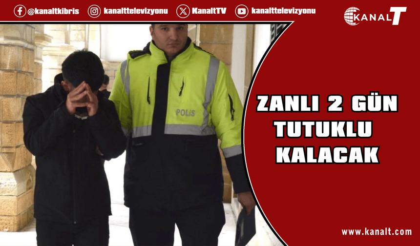 Ercan'da canlı mermiyle yakalandı