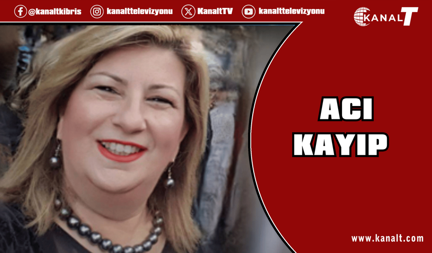 Eski Girne Inner Wheel Kulübü Başkanı Esma Elgin hayatını kaybetti