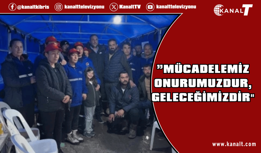 DEV-İŞ: Ektam emekçilerinin mücadelesi 9’uncu gününde