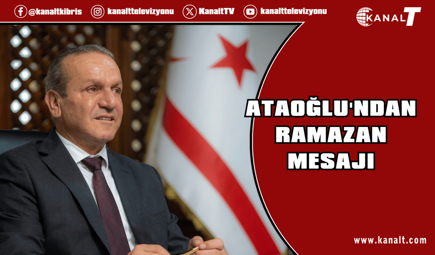 Ataoğlu'dan Ramazan