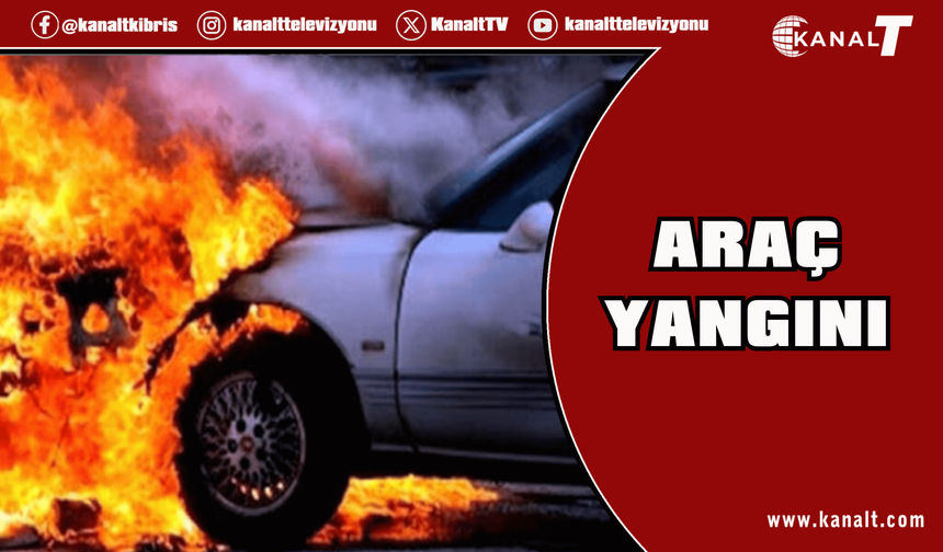 Paşaköy’de park halindeki araçta yangın…