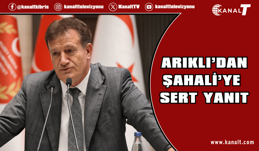 Arıklı: Fiber Projesi Peşkeş Değil, KKTC’nin En Büyük İhtiyacıdır