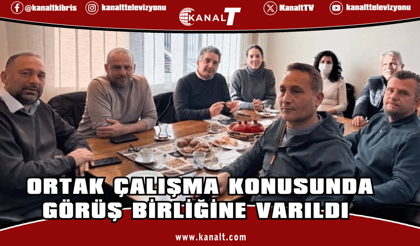 CTP Eğitim Komitesi KTOEÖS’ü ziyaret etti