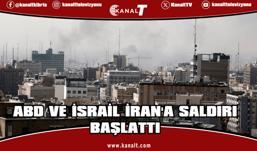 ABD ve İsrail,  İran'a saldırı başlattı