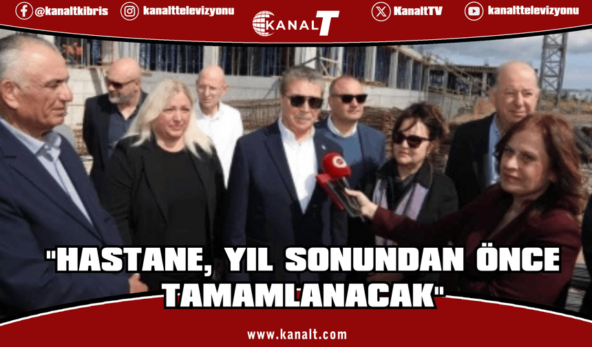 Üstel, Pamuklu Devlet Hastanesi’nde inceleme yaptı