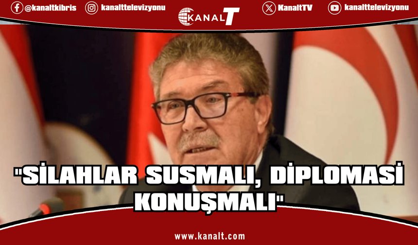 Üstel’den Bakanlar Kurulu sonrası açıklama: Silahlar susmalı, diplomasi konuşmalı