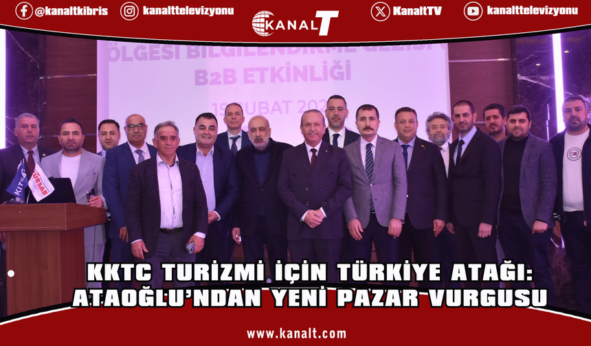 Ataoğlu: Türkiye’deki Tanıtım Etkinlikleri Turizm Hareketliliğini Artırıyor