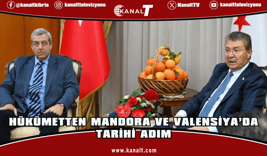 Cypfruvex Valanciya portakalın tonunu 19 bin TL’ye kadar satın alacak