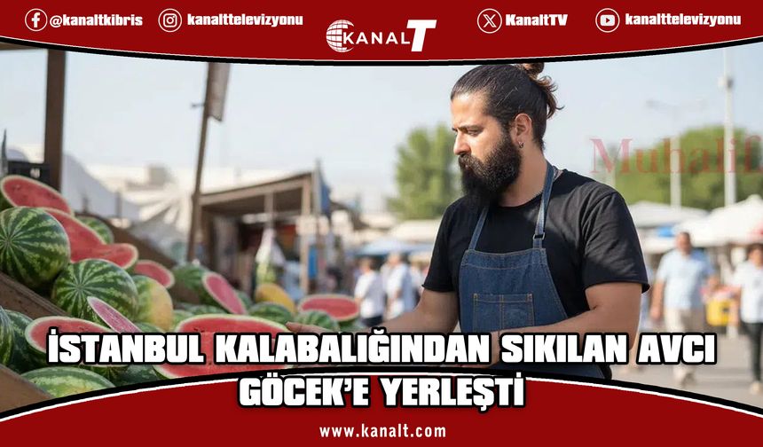 İstanbul’dan Göcek'e yerleşen Koray Avcı yeni bir hayata başladı