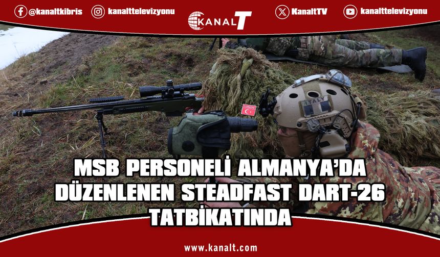 MSB'den Steadfast Dart-26 Tatbikatı'na ilişkin paylaşım