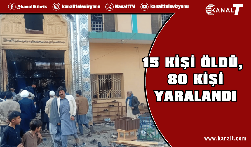 İslamabad'da camide patlama