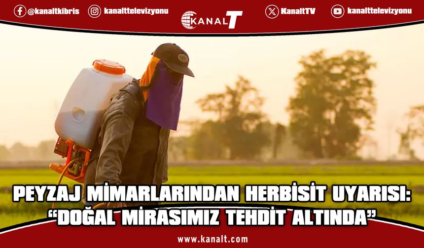 KTMMOB'ye bağlı Peyzaj Mimarları Odası ortak basın bildirisi yayınladı