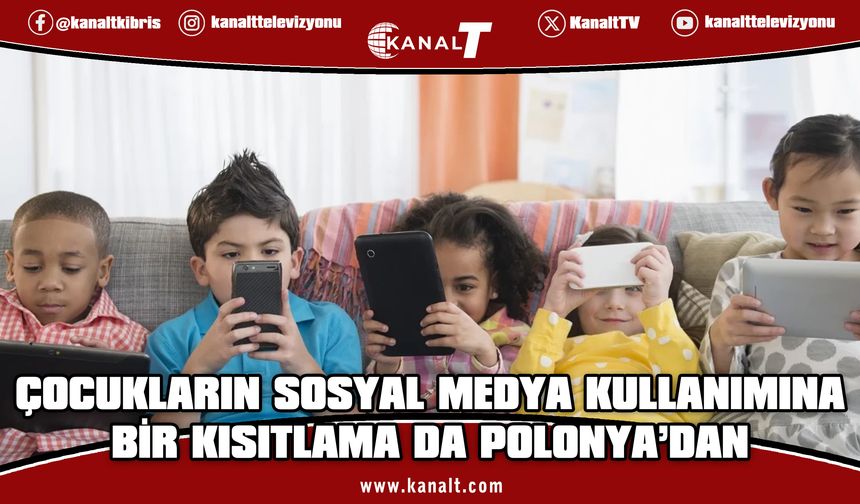 Polonya’da Halkın Büyük Çoğunluğu Çocukların Sosyal Medya Erişiminin Sınırlandırılmasından YanA