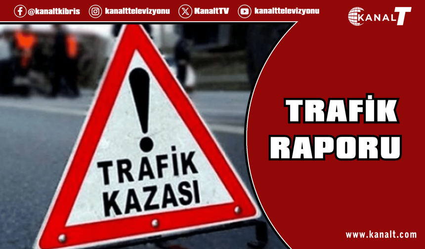 Bir haftada 72 trafik kazası
