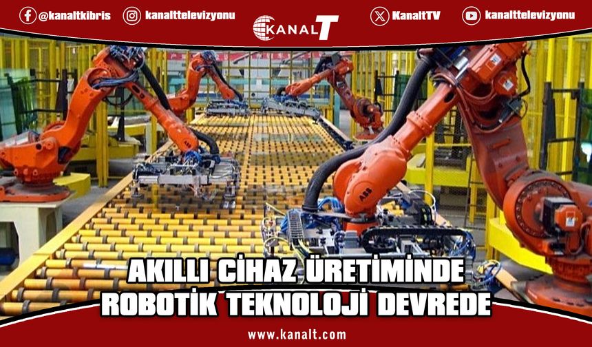 Yeni nesil üretim hatları devreye giriyor