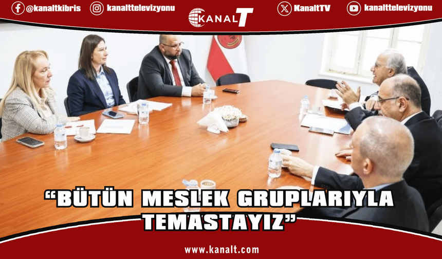 CTP, Yetkili Muhasipler ve Denetçiler Enstitüsü heyetini kabul etti