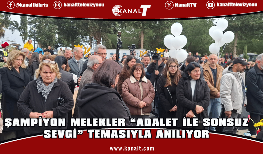 Şampiyon Melekler, 3'üncü yılında “Adalet ile Sonsuz Sevgi” temasıyla anılıyor