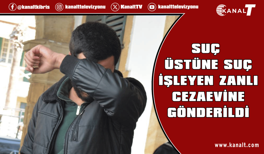 Askıda üç meselesi daha varken bir daha suç işledi