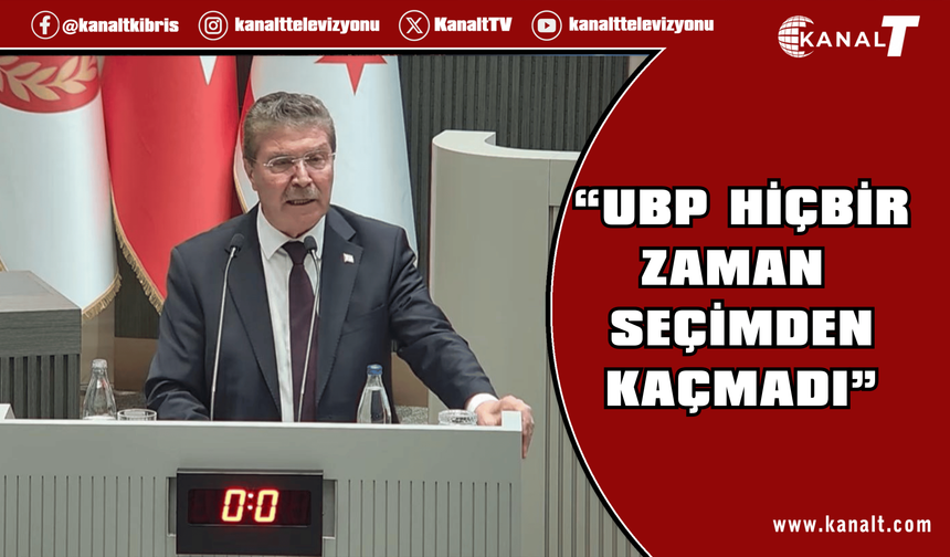 Üstel’den CTP’ye usulsüzlük çıkışı