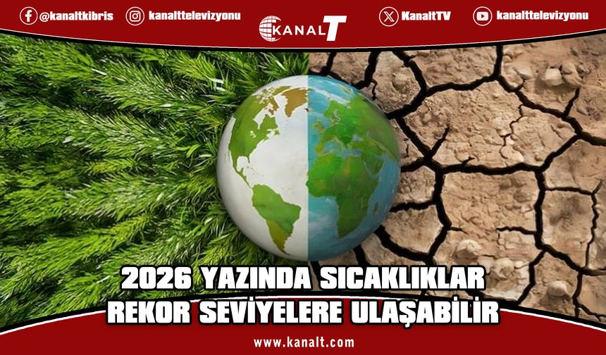 MET Office uyardı: 2026'da sıcaklıklar normal değerin 1.4 derece üstünde seyredebilir