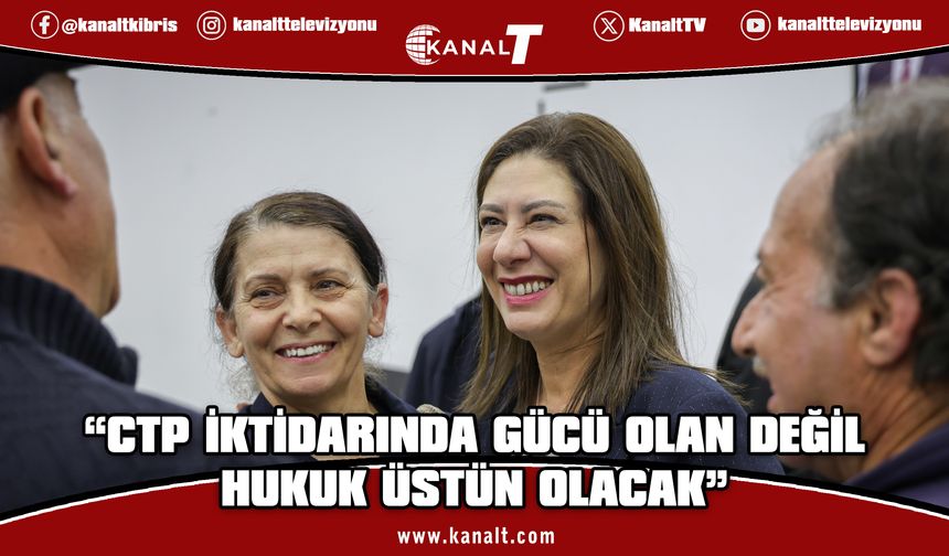 CTP Akdoğan'da halk ile buluştu