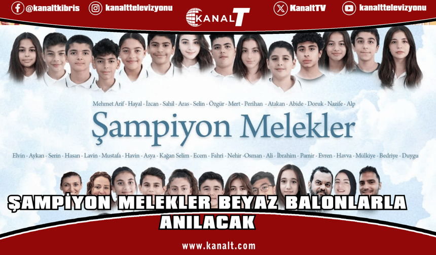 Acı Şubat… Şampiyon Melekler beyaz balonlarla anılacak