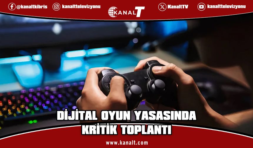 Oyun sektörü BTK’da yasa taslağını masaya yatırdı