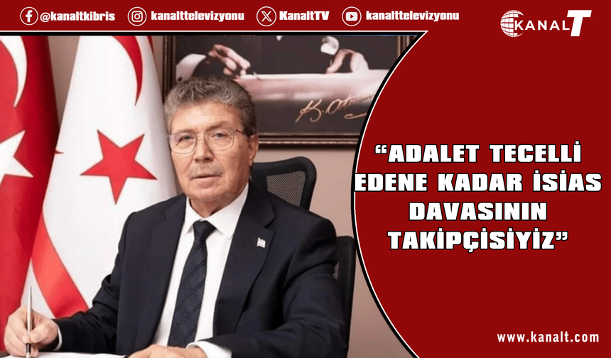 Başbakan Üstel: “İsias davası bizim için kapanmamıştır”