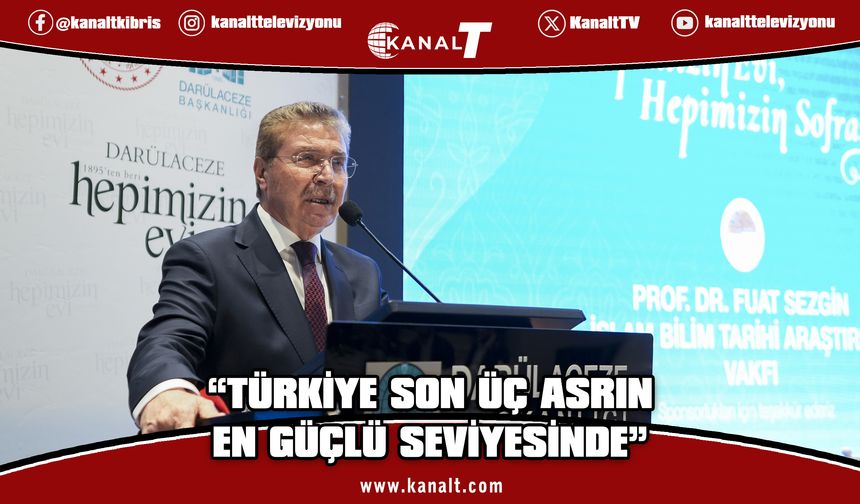 Başbakan Üstel, İstanbul'da düzenlenen toplantıda konuştu