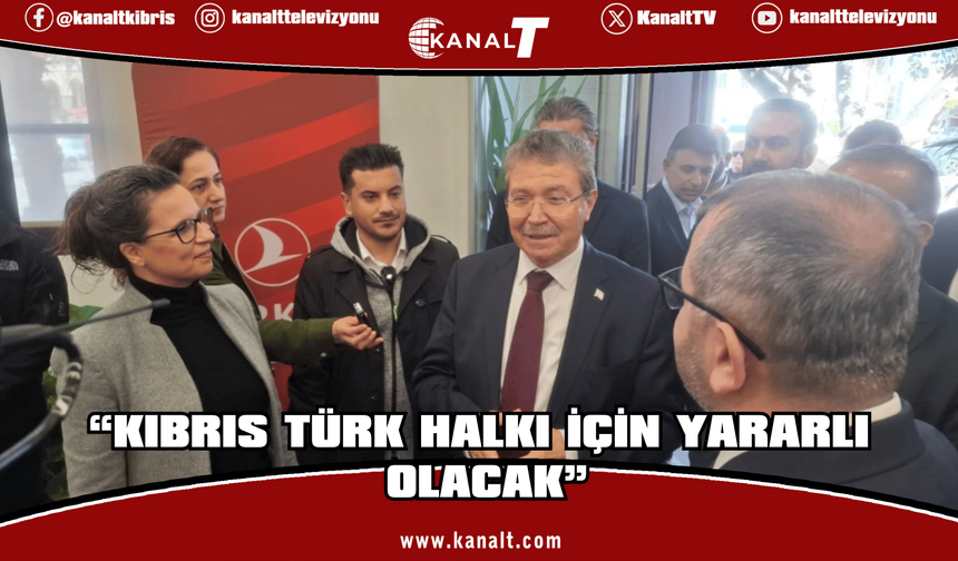 Başbakan Ünal Üstel, Türkiye temaslarını değerlendirdi