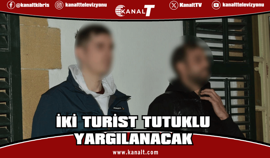 Havalimanında 176 karton sigara ile yakalanan iki turist tutuklu yargılanacak