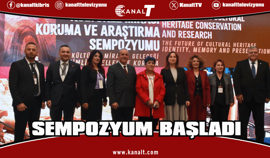 III. Uluslararası Kültürel Mirası Koruma ve Araştırma Sempozyumu başladı