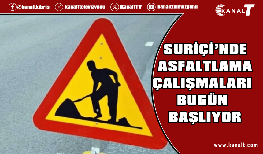 Suriçi’nde asfaltlama çalışmaları bugün başlıyor