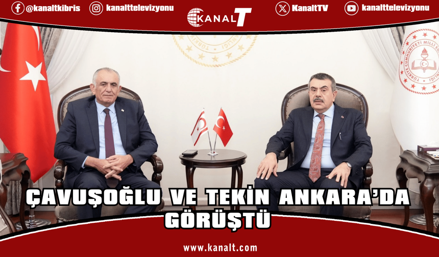 Eğitimde KKTC- Türkiye İş birliği Vurgusu