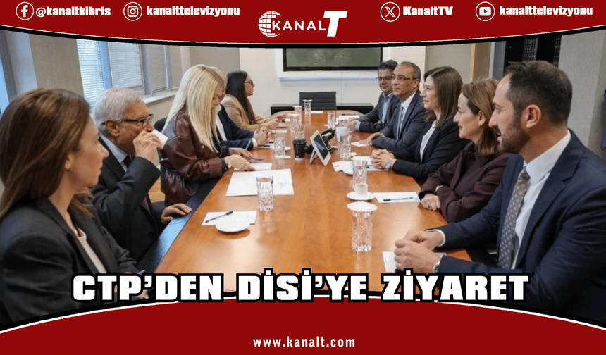 CTP: Kıbrıs’ta çözümün yolu siyasi eşitliğe dayalı federasyon