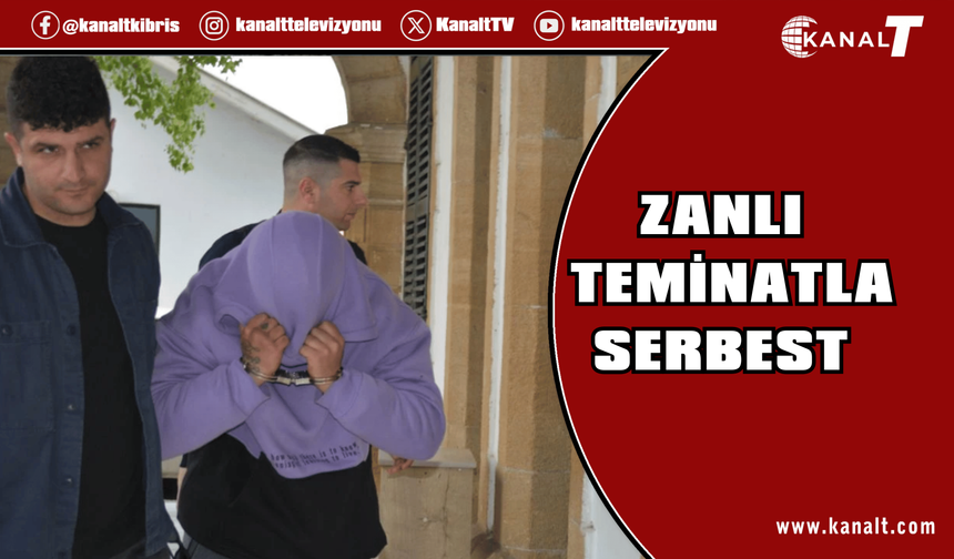 Uyuşturucu testi pozitif çıkan zanlı teminatla serbest