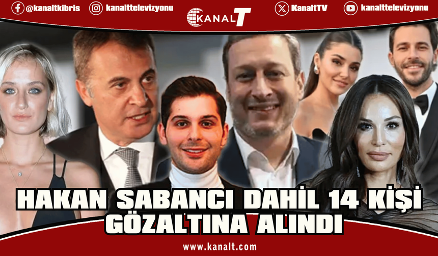 Ünlülere yönelik uyuşturucu operasyonu