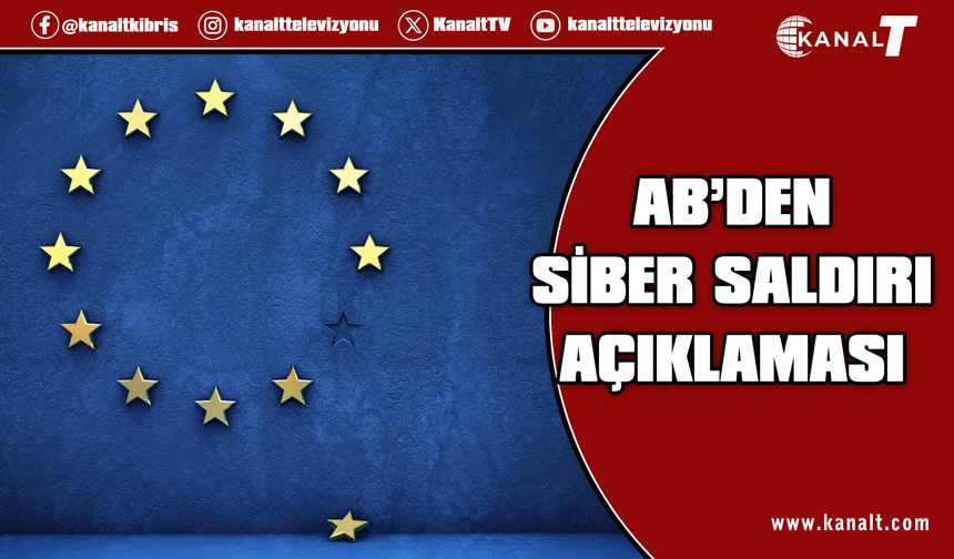AB'nin resmi internet sitesine siber saldırı düzenlendi