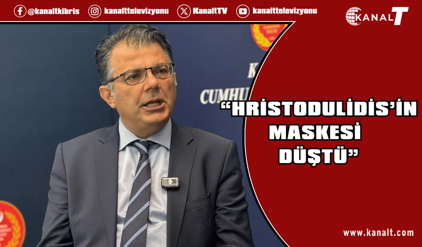 Akansoy: “Hristodulidis’in maskesi düştü”