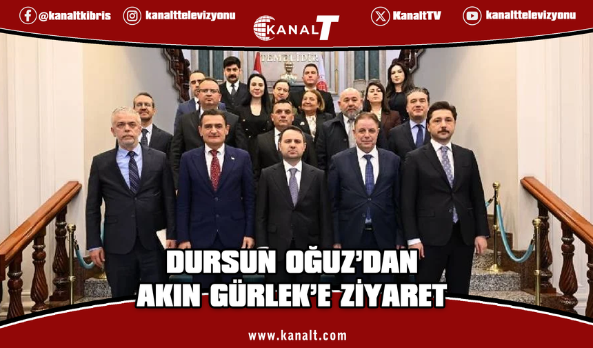 İçişleri Bakanı Oğuz Türkiye Adalet Bakanı Gürlek ile görüştü