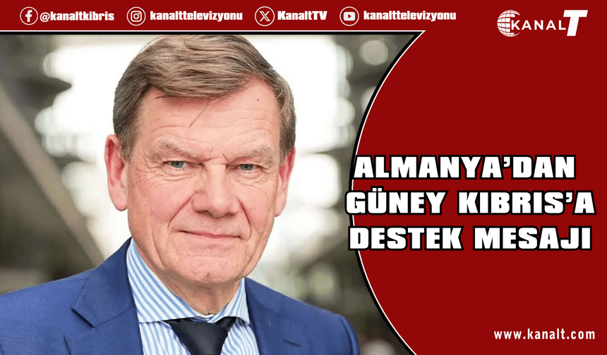 Almanya Dışişleri Bakanı: “Kıbrıs’ın Bize İhtiyacı Olursa Orada Olacağız”