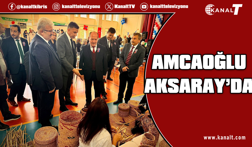 Gönyeli-Alayköy Başkanı Amcaoğlu, Aksaray’da Gönyeli’nin Tarihini Anlattı