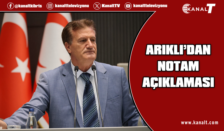 Arıklı’dan NOTAM açıklaması: 12 Nisan’a kadar her türlü askeri tedbir alınabilir!